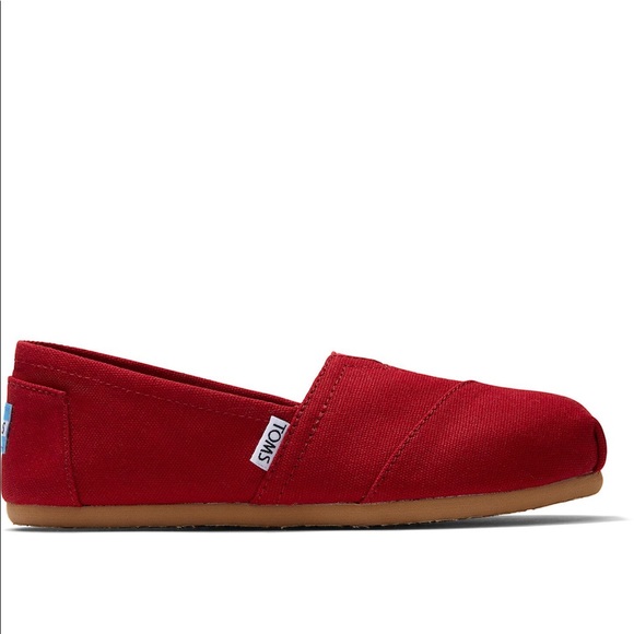 red canvas women's classics